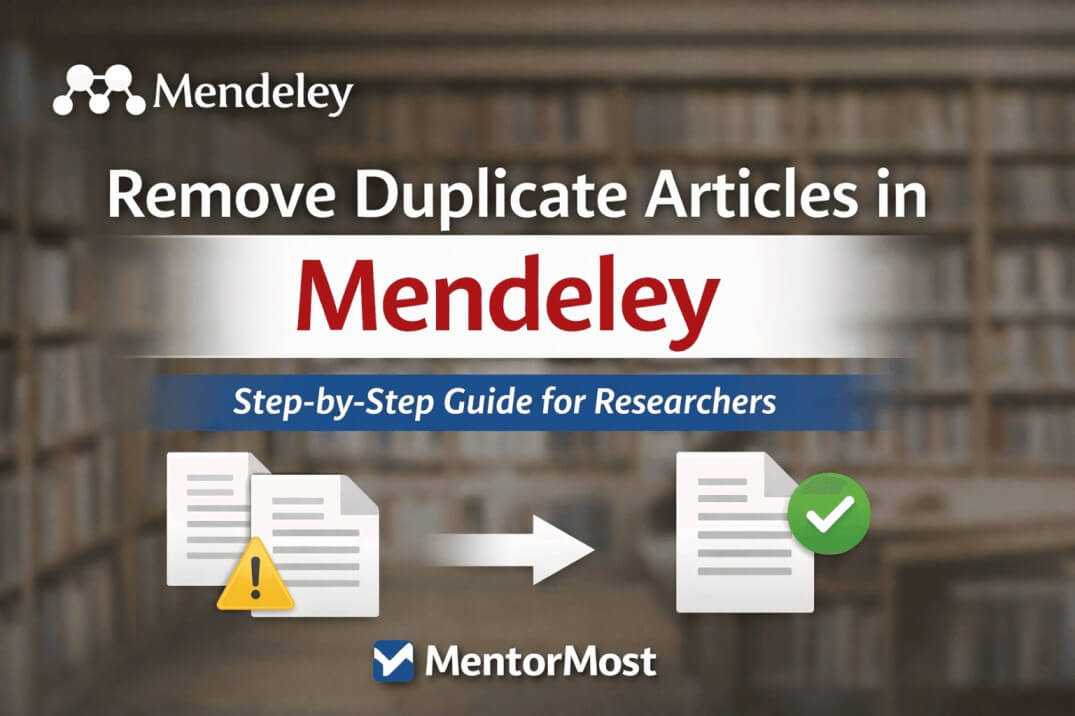 Read more about the article How to Remove Duplicate Articles in Mendeley: A Practical Guide for Researchers